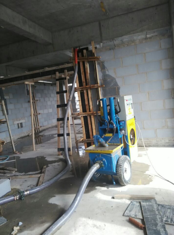 二次构造柱泵